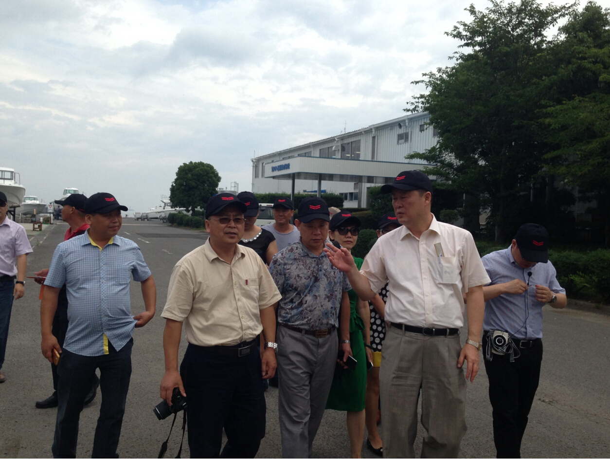 2014年7月17日至19日,海斯比董事长施军率领公司中高层管理人员12人